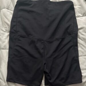 Senita Athletics Maternity Spandex Shorts